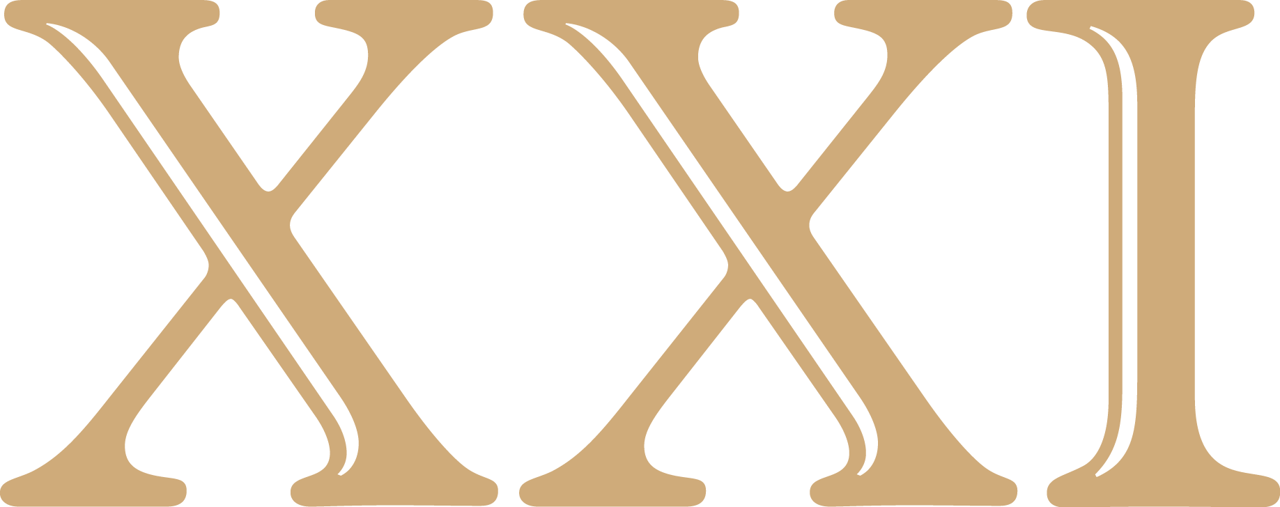 Xxi Cinema Logo