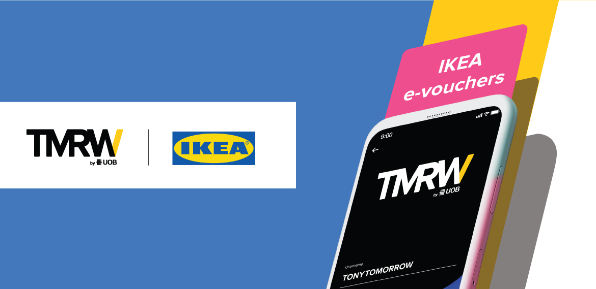 TMRW by UOB | IKEA Partnership