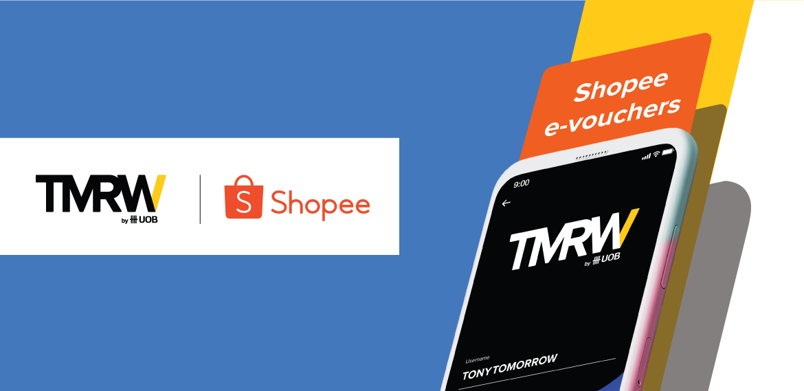 Tmrw By Uob Shopee Partnership