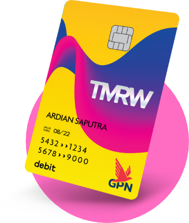TMRW Debit Card