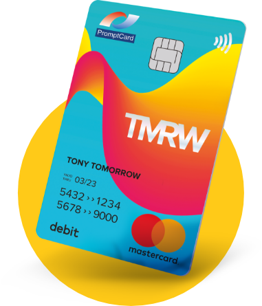 TMRW Debit Card