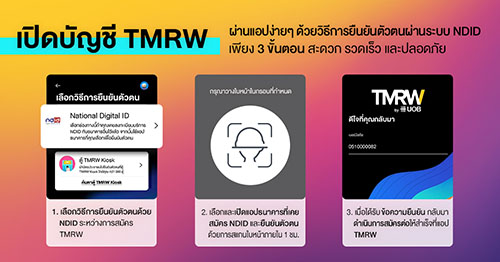 วิธีสมัครบัตรเครดิต และเปิดบัญชีออนไลน์ | Tmrw By Uob