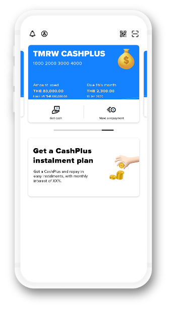 TMRW CashPlus