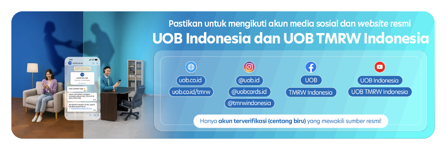 Investasi Sekarang di UOB TMRW